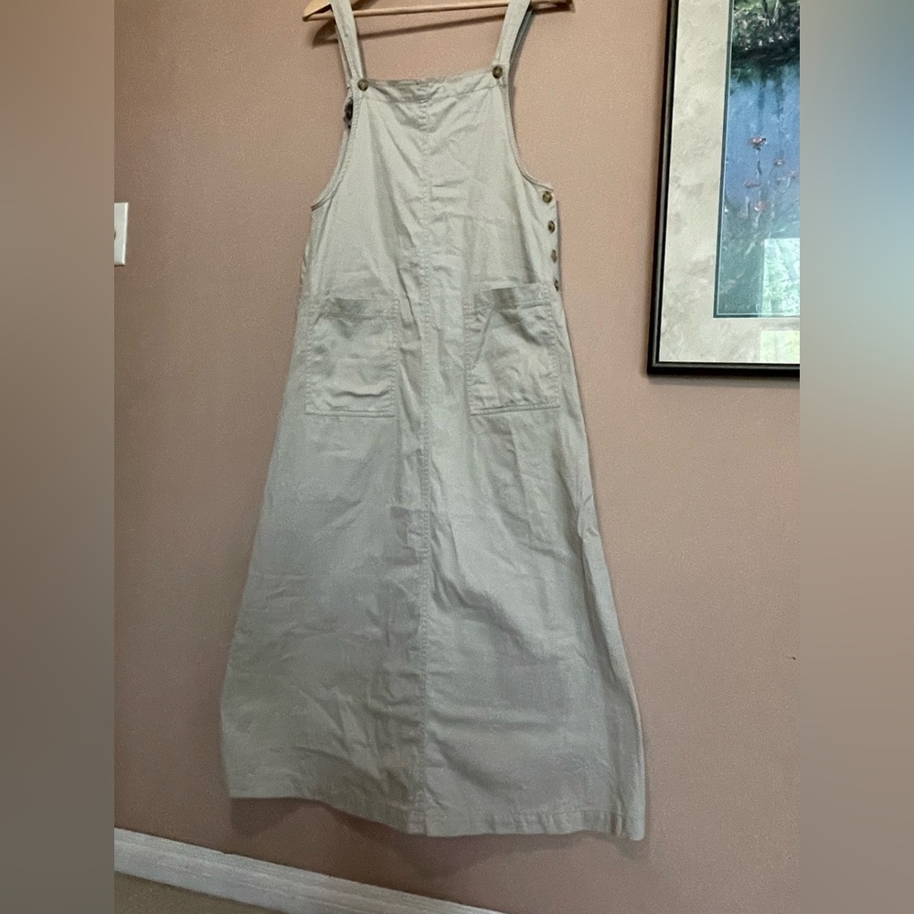 Susan Bristol Cream Halter Maxi Sundress (1325)